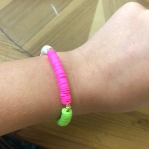 watermelon bracelet